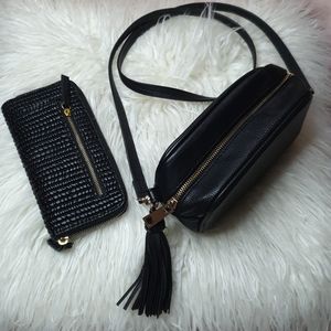 H&M bag and wallet bundle